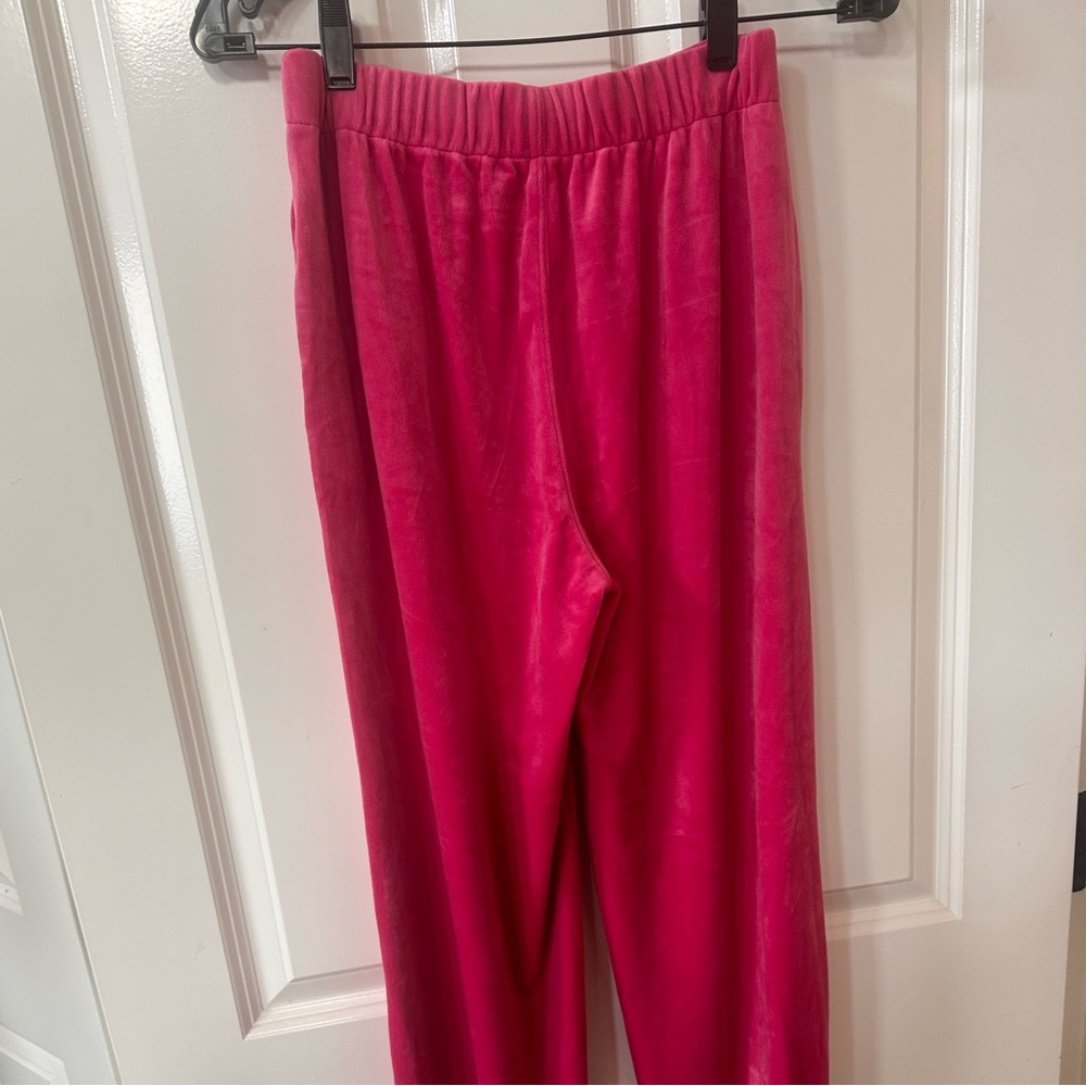 Hollister Pink Velour Tracksuit - Picture 4 of 8